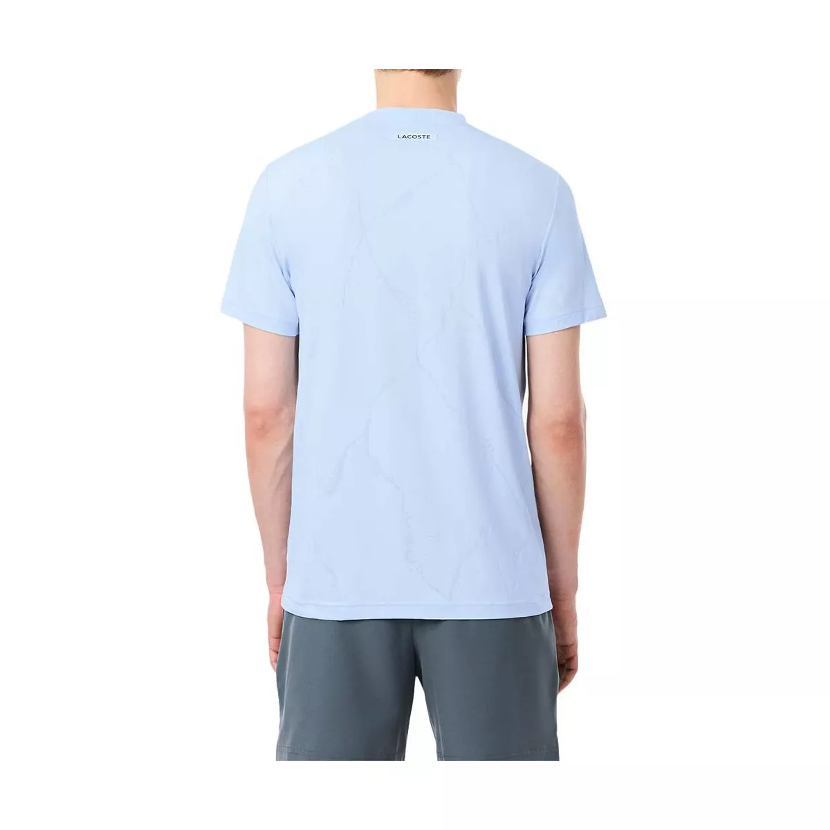 Lacoste Tennis Ultra Dry T-shirt lichtblauw