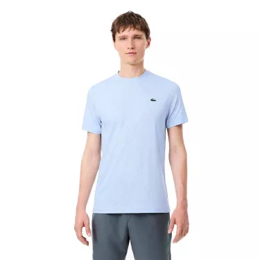 Lacoste Tennis Ultra Dry T-shirt lichtblauw