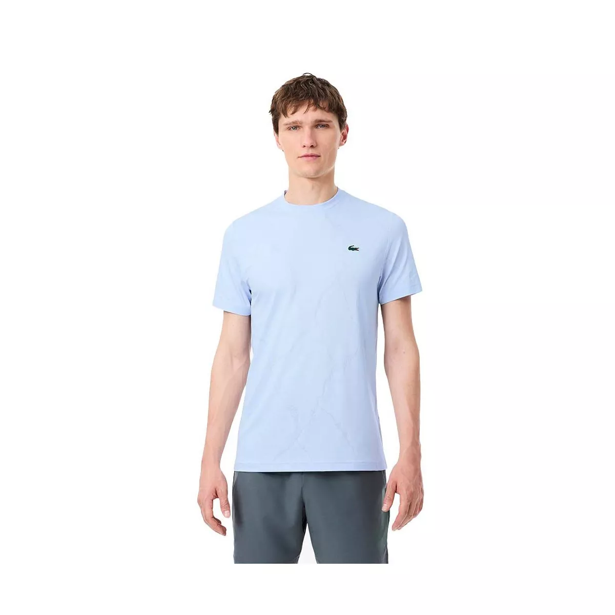Lacoste Tennis Ultra Dry T-shirt lichtblauw