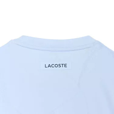 Lacoste Tennis Ultra Dry T-shirt lichtblauw
