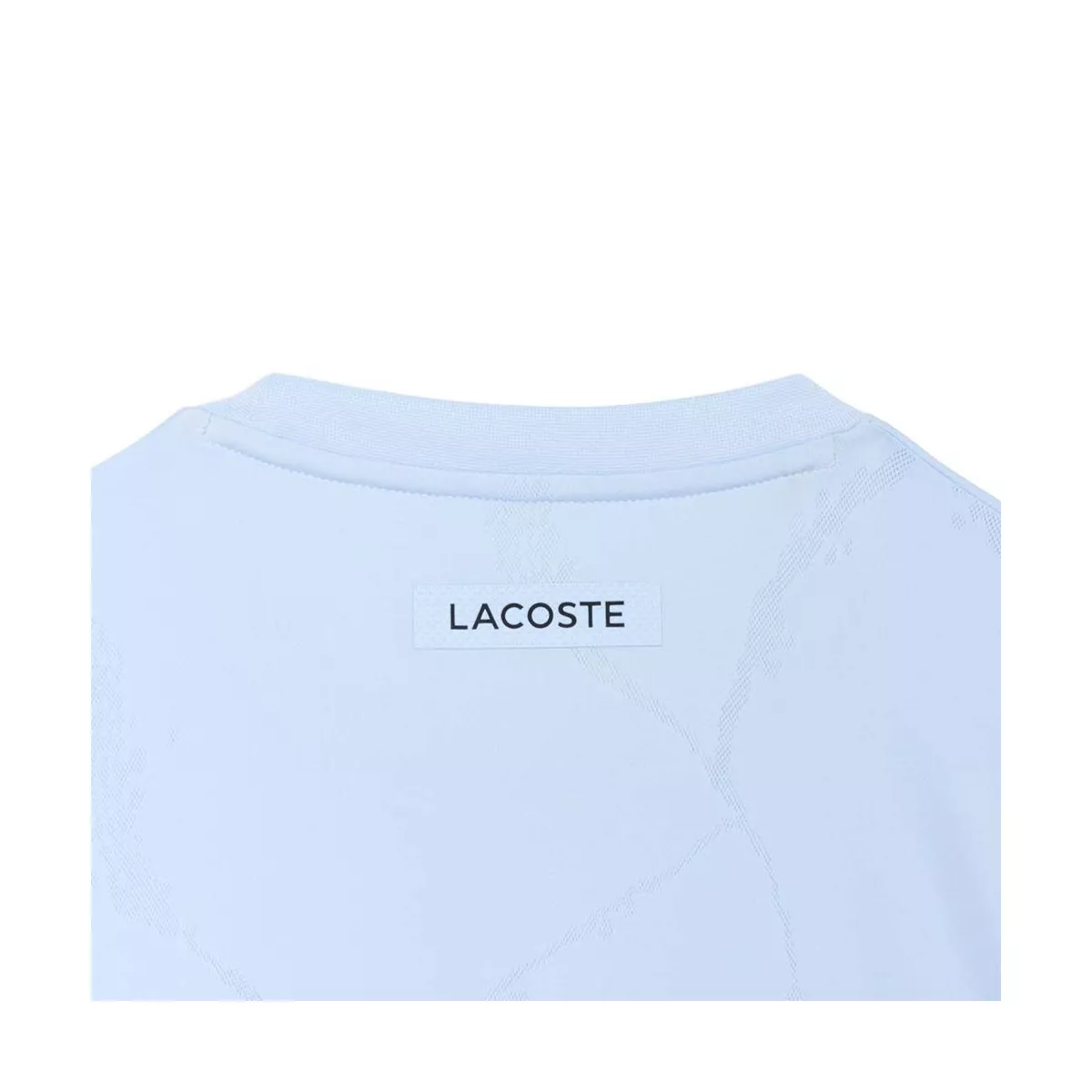 Lacoste Tennis Ultra Dry T-shirt lichtblauw