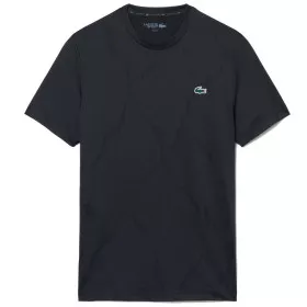Lacoste Tennis Ultra Dry T-shirt zwart