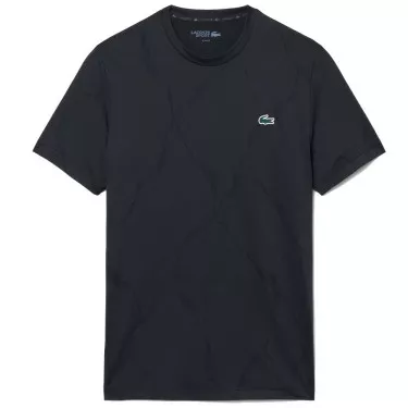 Lacoste Tennis Ultra Dry T-shirt zwart