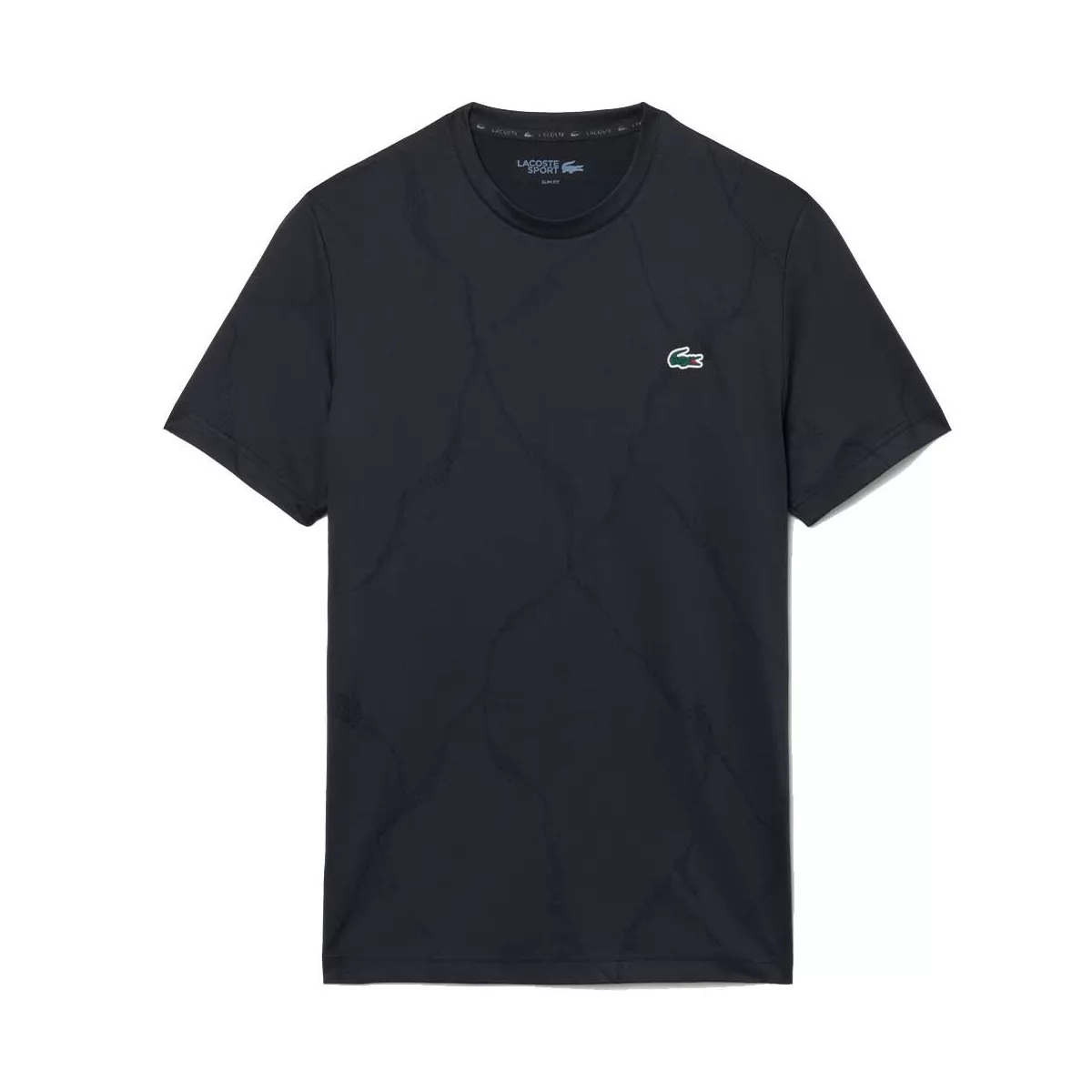 Lacoste Tennis Ultra Dry T-shirt zwart