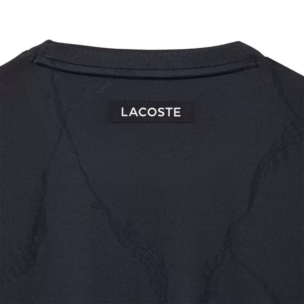 Lacoste Tennis Ultra Dry T-shirt zwart