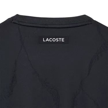 Lacoste Tennis Ultra Dry T-shirt zwart