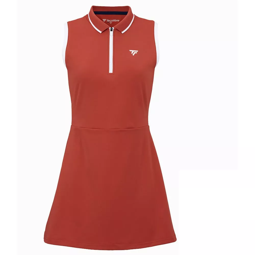 Tecnifibre Tech Dames Tennisjurk Terracota