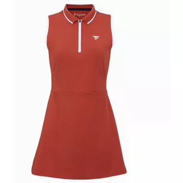Tecnifibre Tech Dames Tennisjurk Terracota