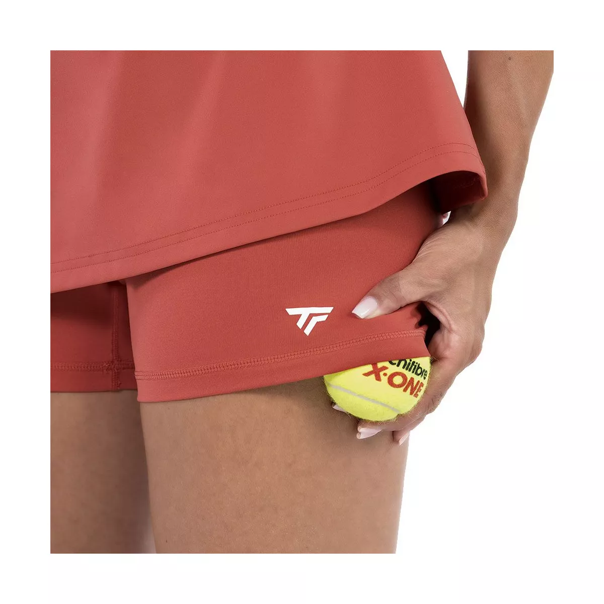 Tecnifibre Tech Dames Tennisjurk Terracota