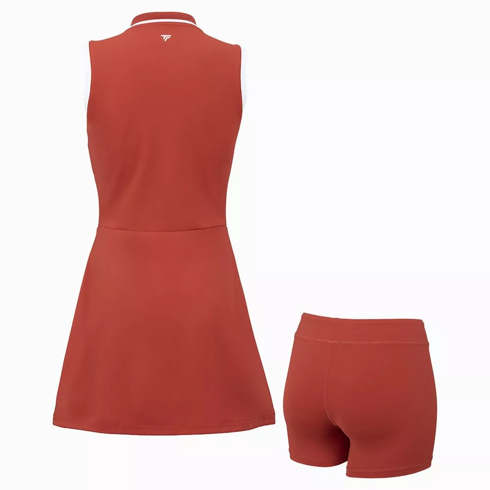 Tecnifibre Tech Dames Tennisjurk Terracota