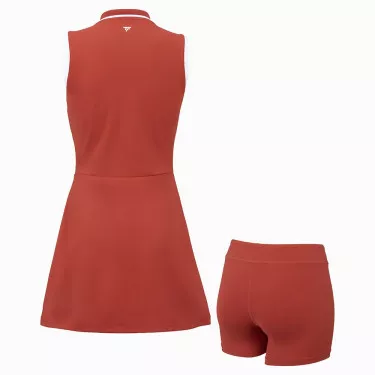 Tecnifibre Tech Dames Tennisjurk Terracota