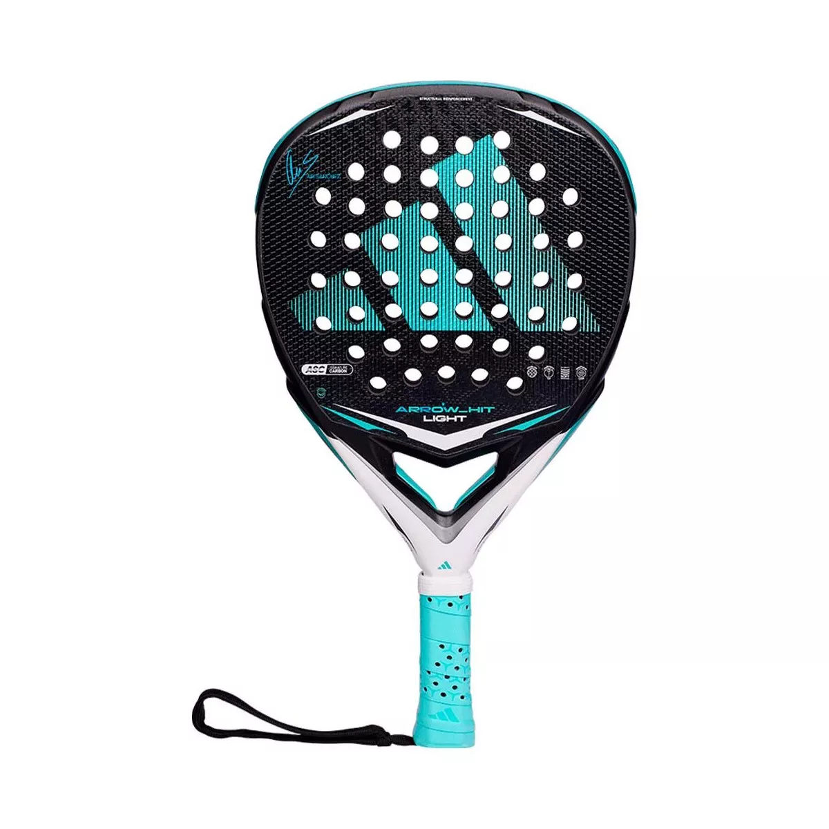 Adidas Arrow Hit Light 2026 Ari S&aacute;nchez padelracket