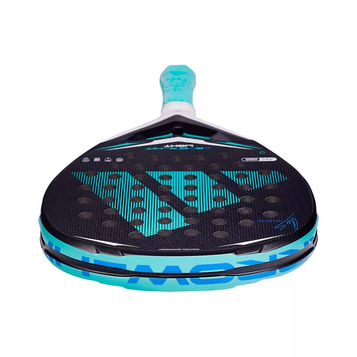 Adidas Arrow Hit Light 2026 Ari S&aacute;nchez padelracket