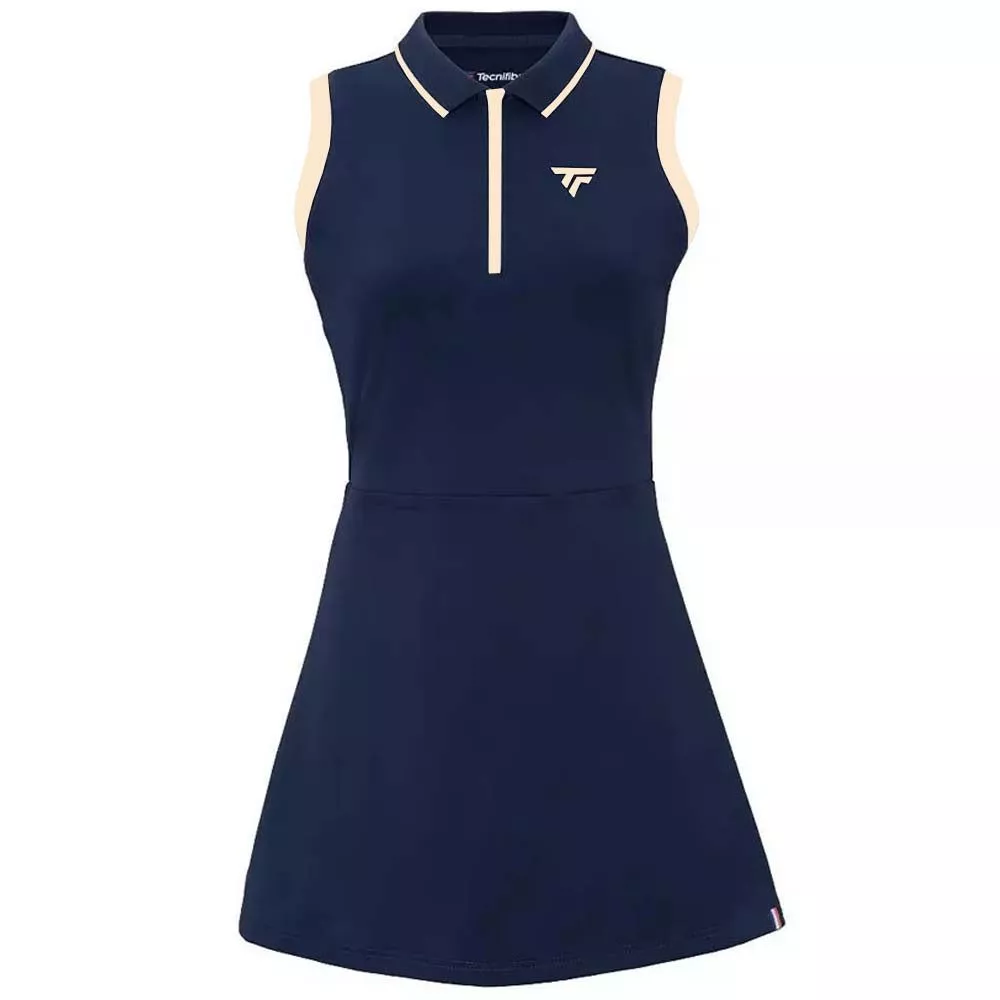 Tecnifibre Tech Dress jurk dames marineblauw