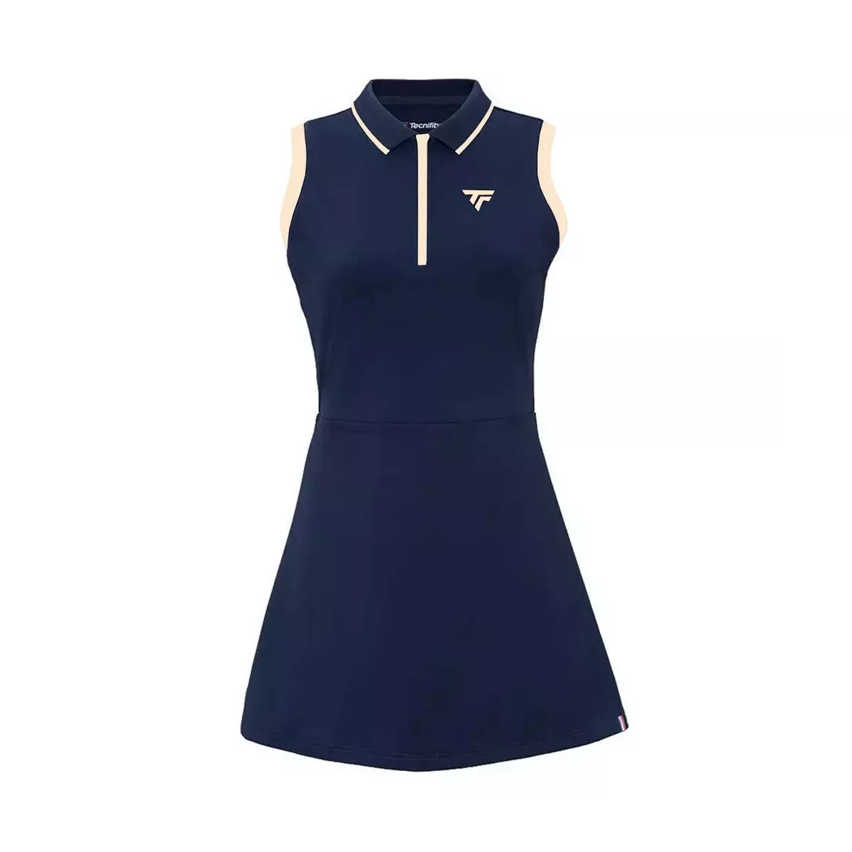 Tecnifibre Tech Dress jurk dames marineblauw