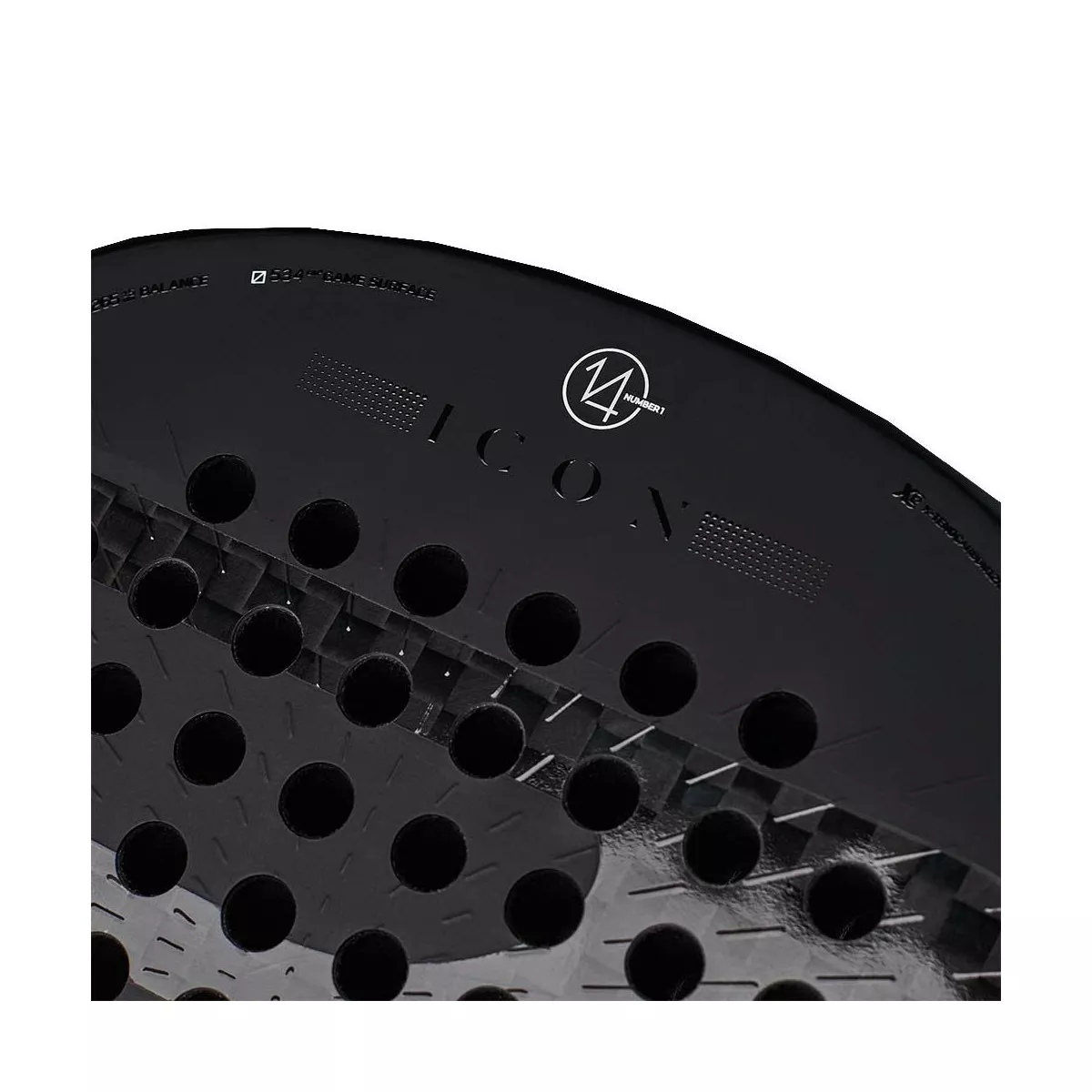 Bullpadel Icon 27 padelracket