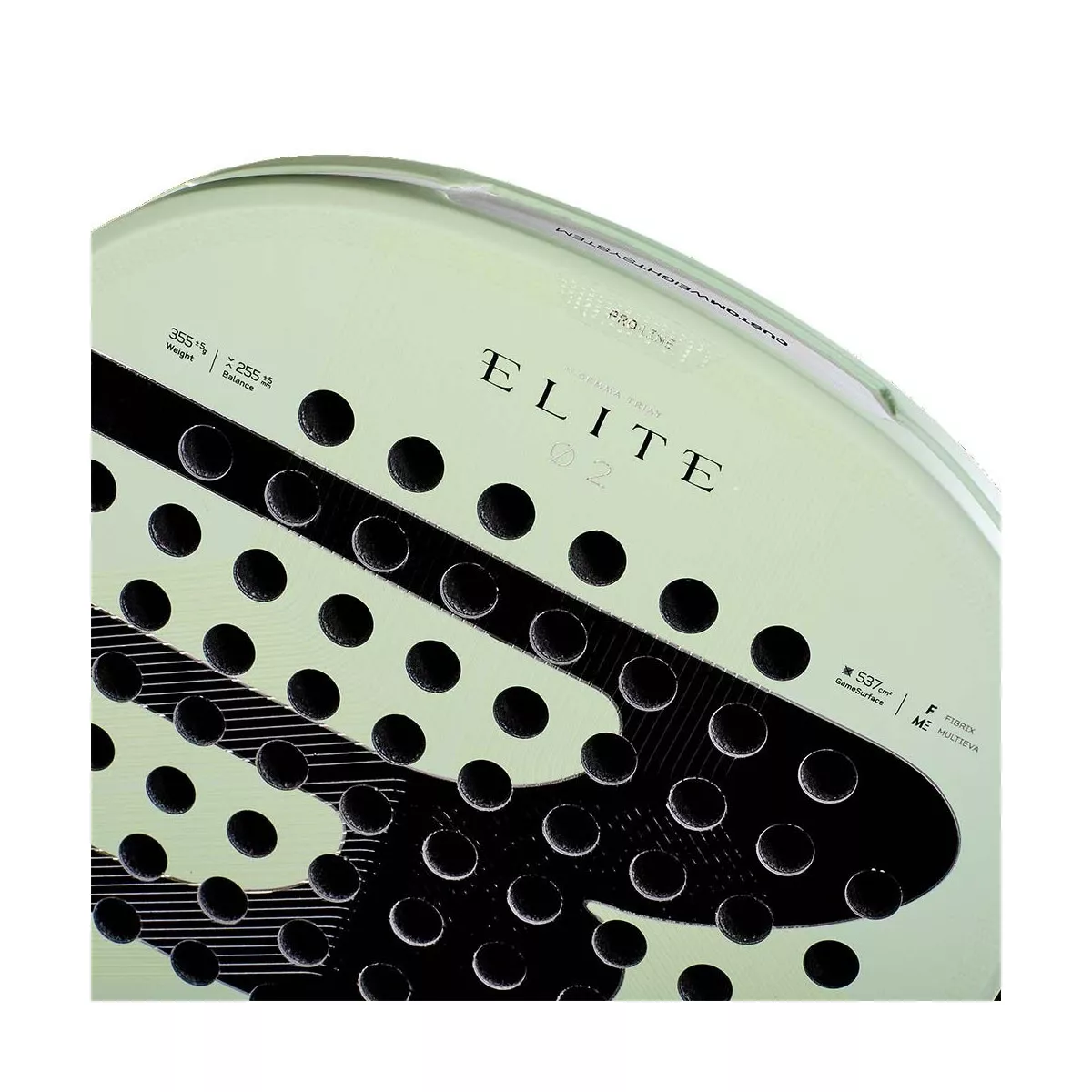 Bullpadel Elite 02 Woman 27 padelracket