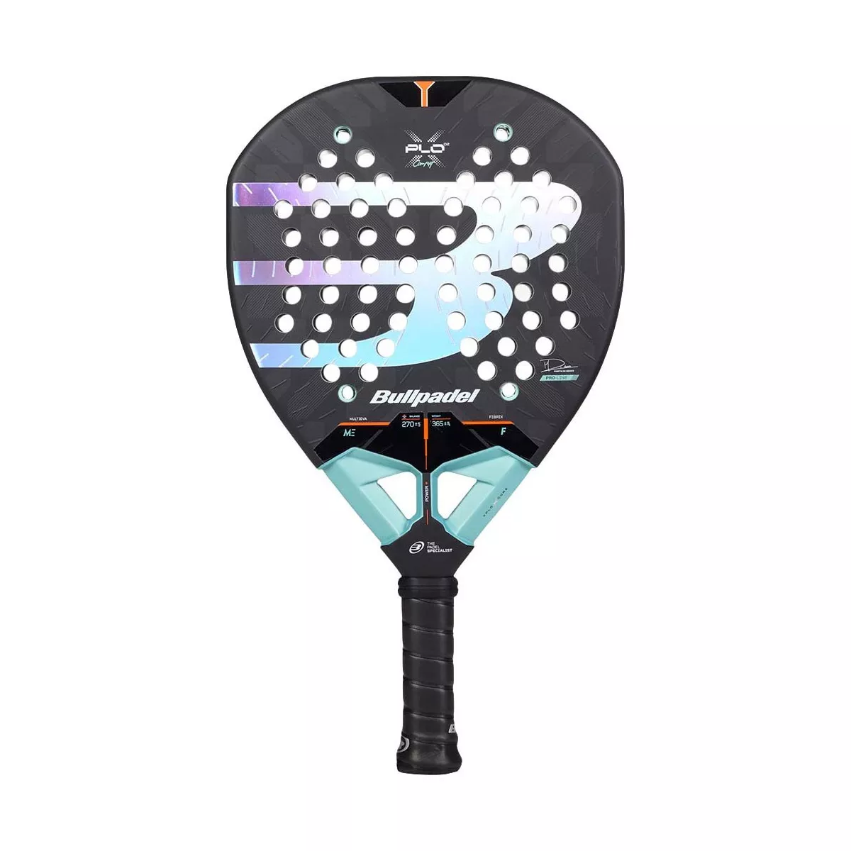 Bullpadel XPLO 02 Comfort 27 padelracket