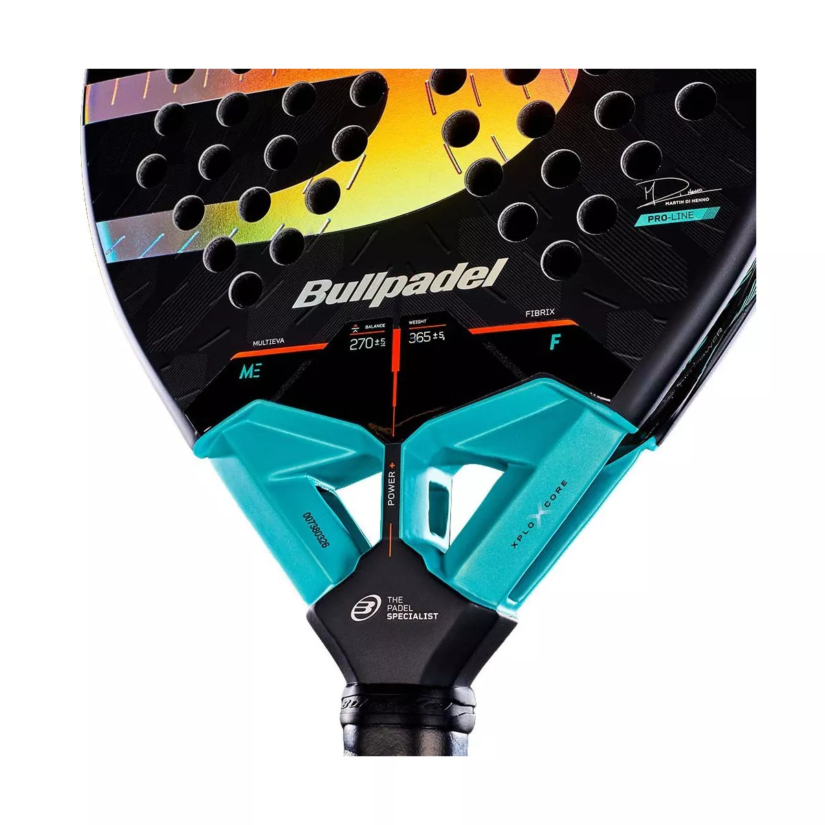 Bullpadel XPLO 02 Comfort 27 padelracket
