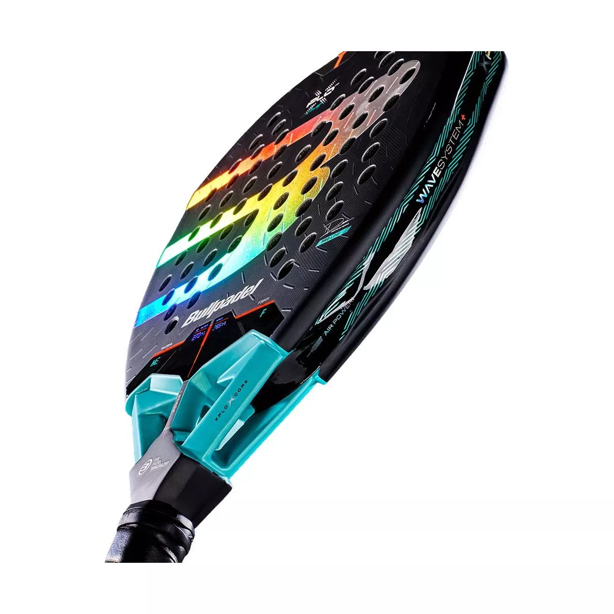 Bullpadel XPLO 02 Comfort 27 padelracket