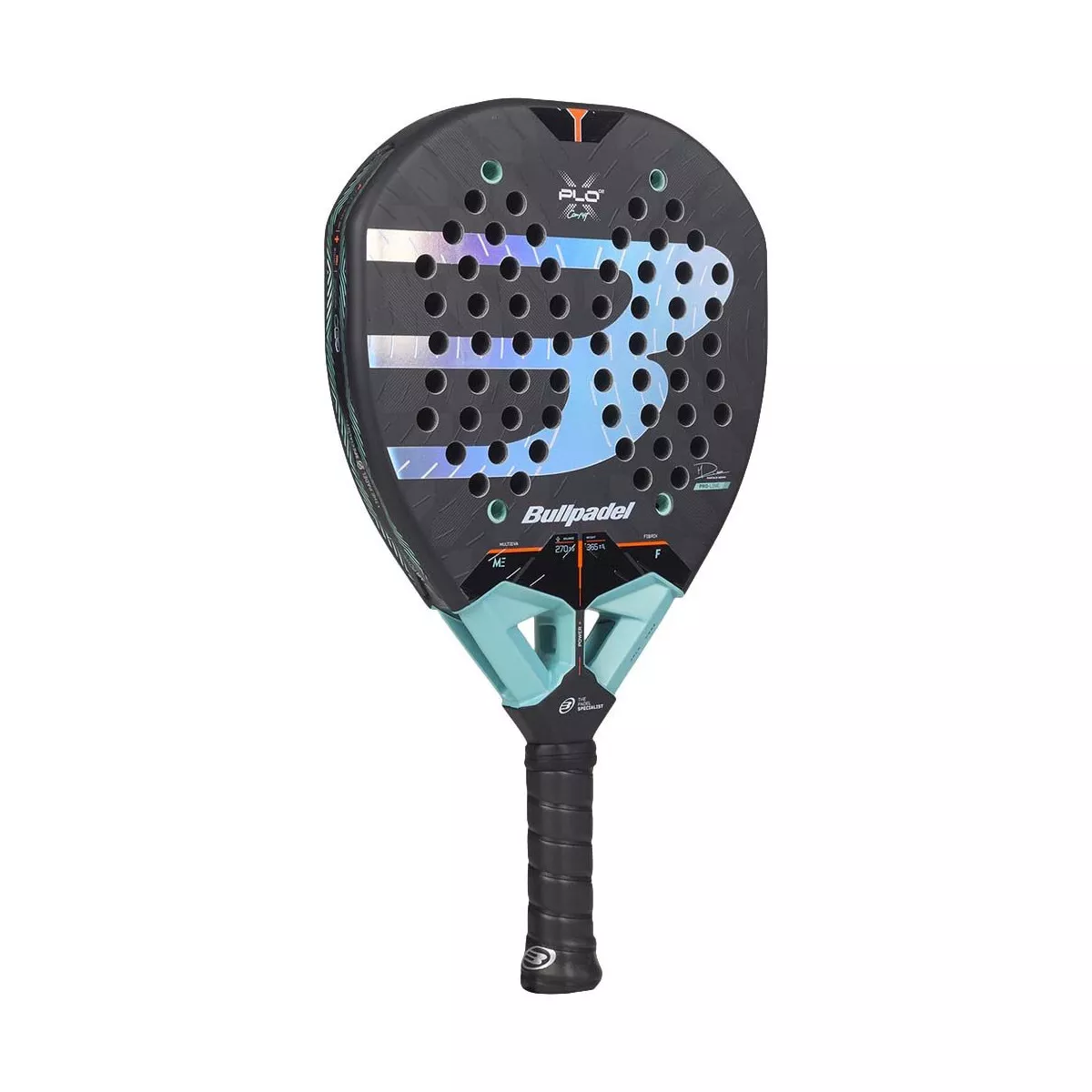 Bullpadel XPLO 02 Comfort 27 padelracket