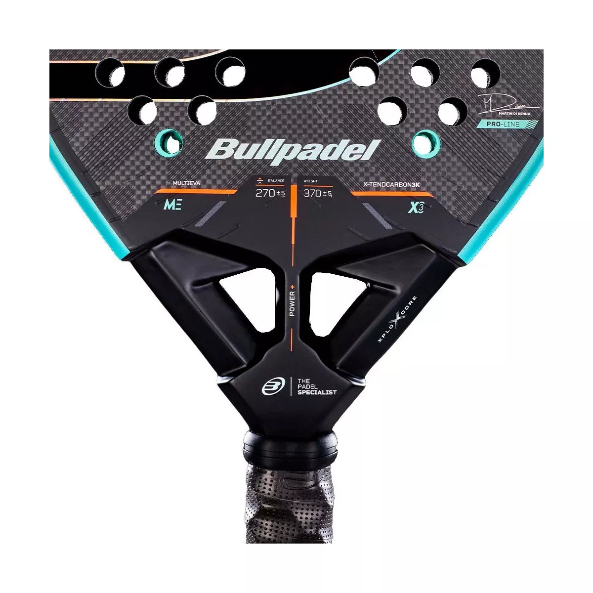 Bullpadel XPLO 02 27 padelracket