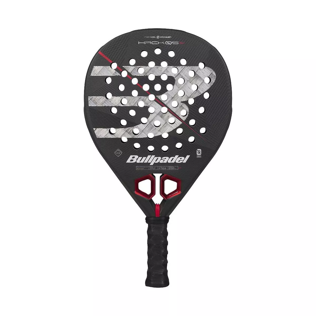 Bullpadel Hack 05 Hybrid 27 padelracket