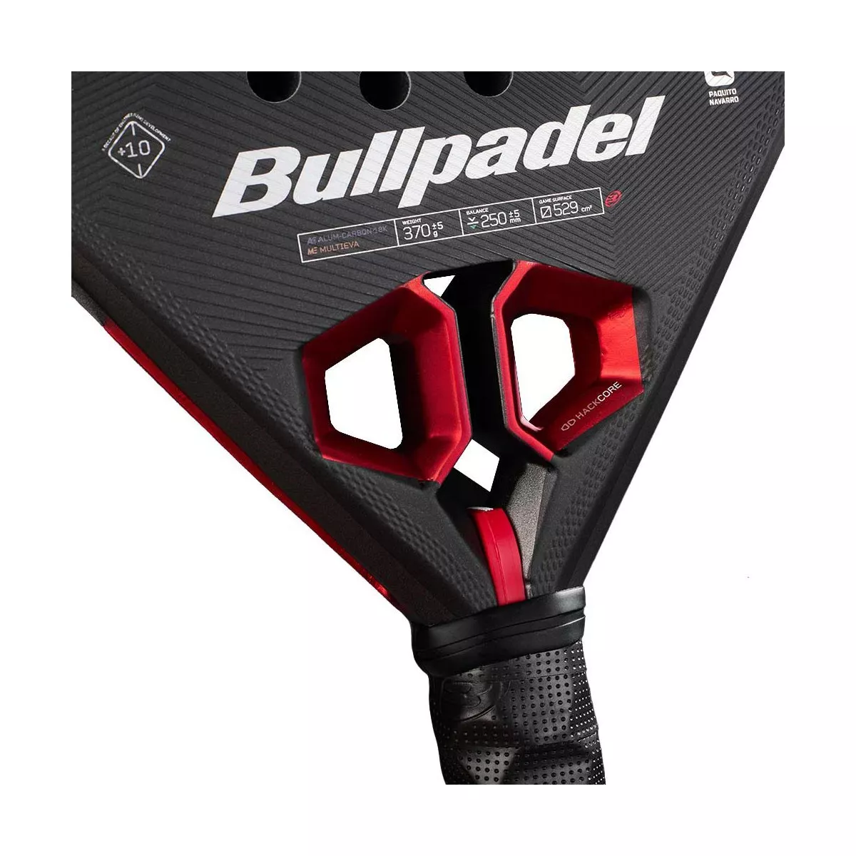 Bullpadel Hack 05 Hybrid 27 padelracket