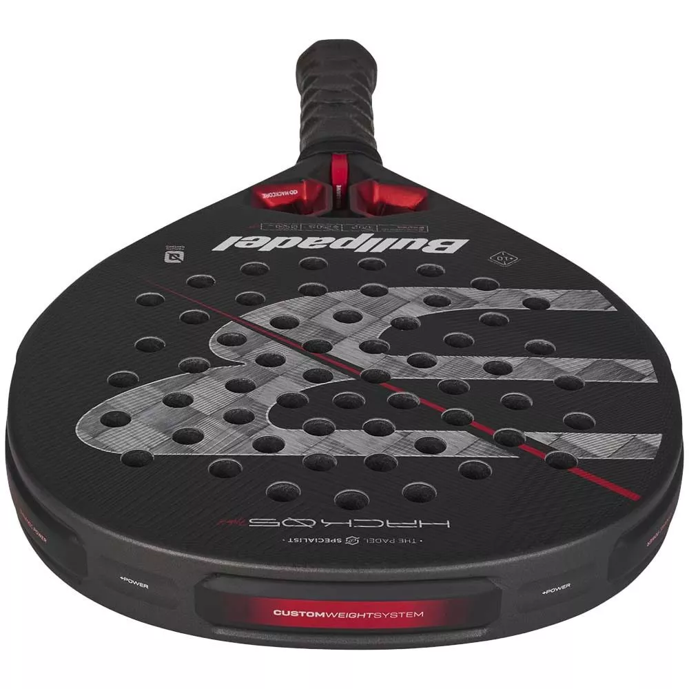 Bullpadel Hack 05 Hybrid 27 padelracket