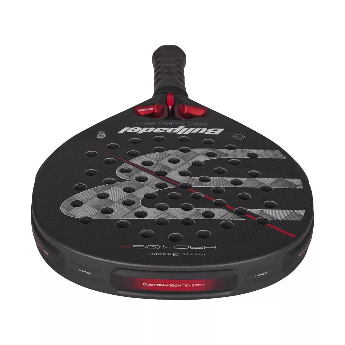 Bullpadel Hack 05 Hybrid 27 padelracket