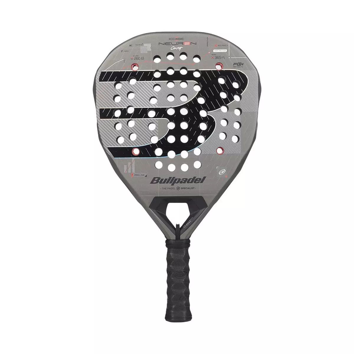 Bullpadel Neuron 02 Edge Comfort 27 padelracket