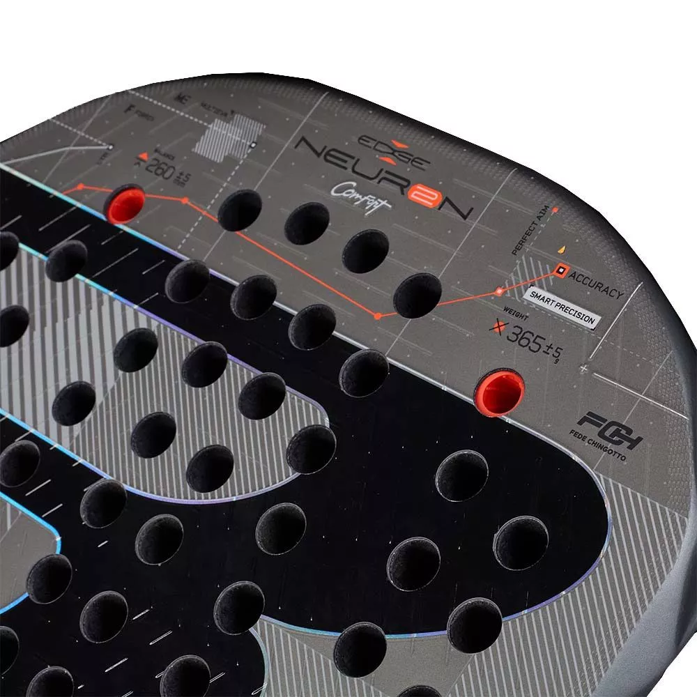 Bullpadel Neuron 02 Edge Comfort 27 padelracket