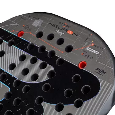 Bullpadel Neuron 02 Edge Comfort 27 padelracket