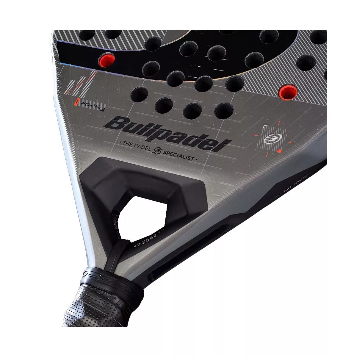 Bullpadel Neuron 02 Edge Comfort 27 padelracket