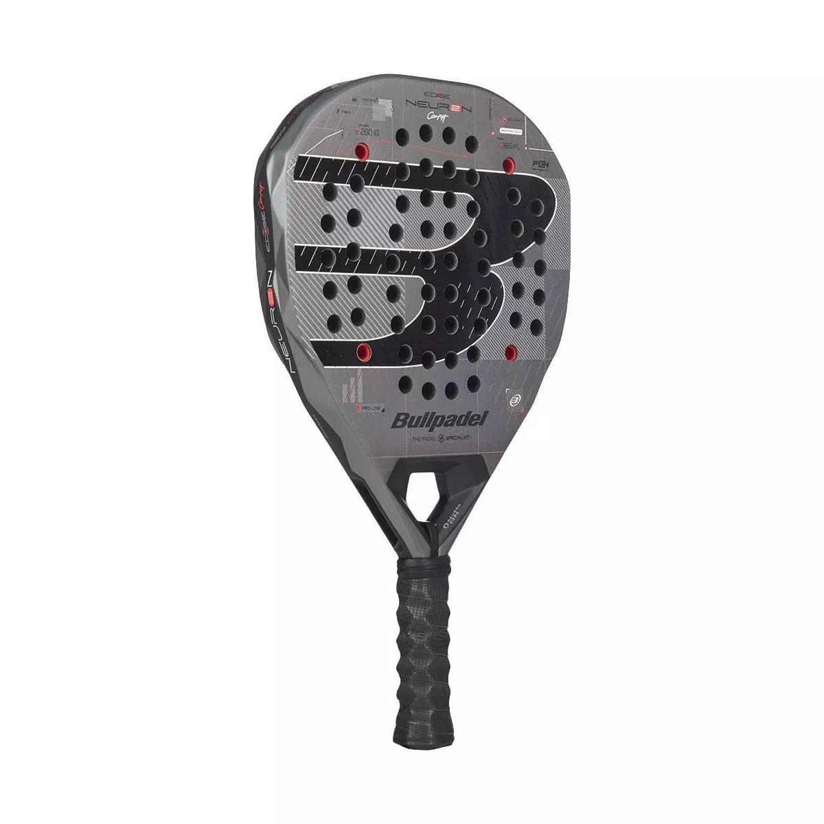 Bullpadel Neuron 02 Edge Comfort 27 padelracket