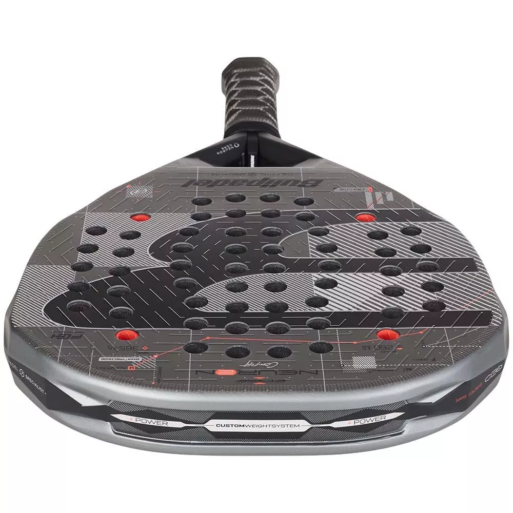 Bullpadel Neuron 02 Edge Comfort 27 padelracket