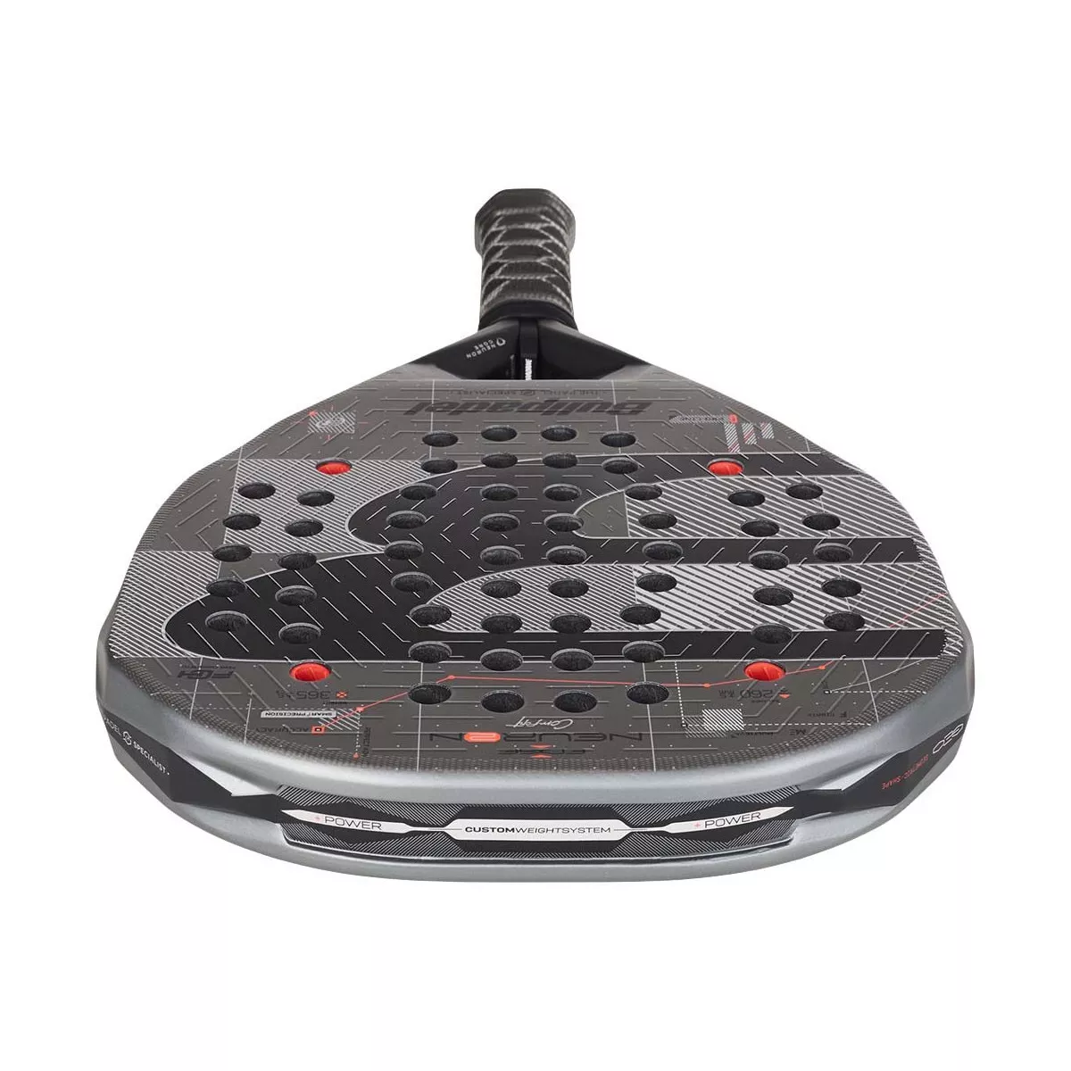 Bullpadel Neuron 02 Edge Comfort 27 padelracket