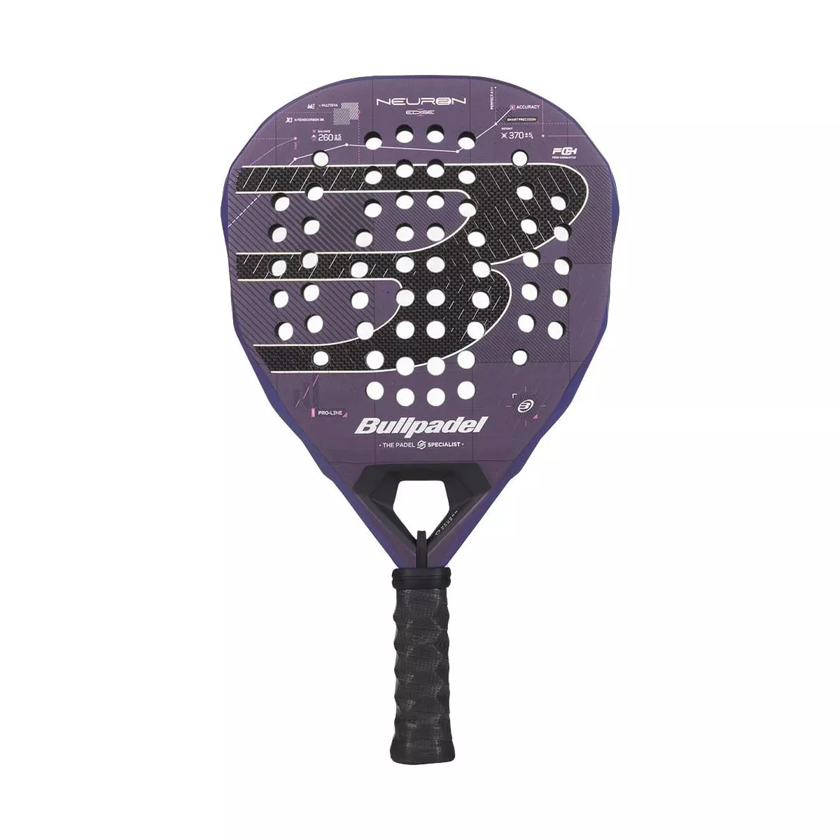 Bullpadel Neuron 02 Edge 27 padelracket