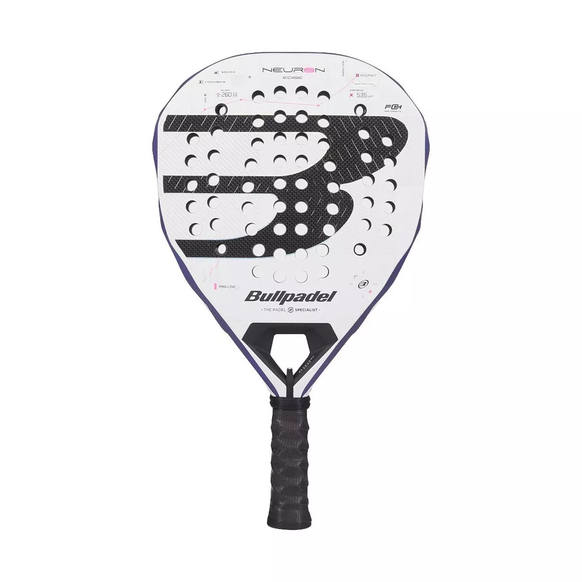 Bullpadel Neuron 02 Edge 27 padelracket