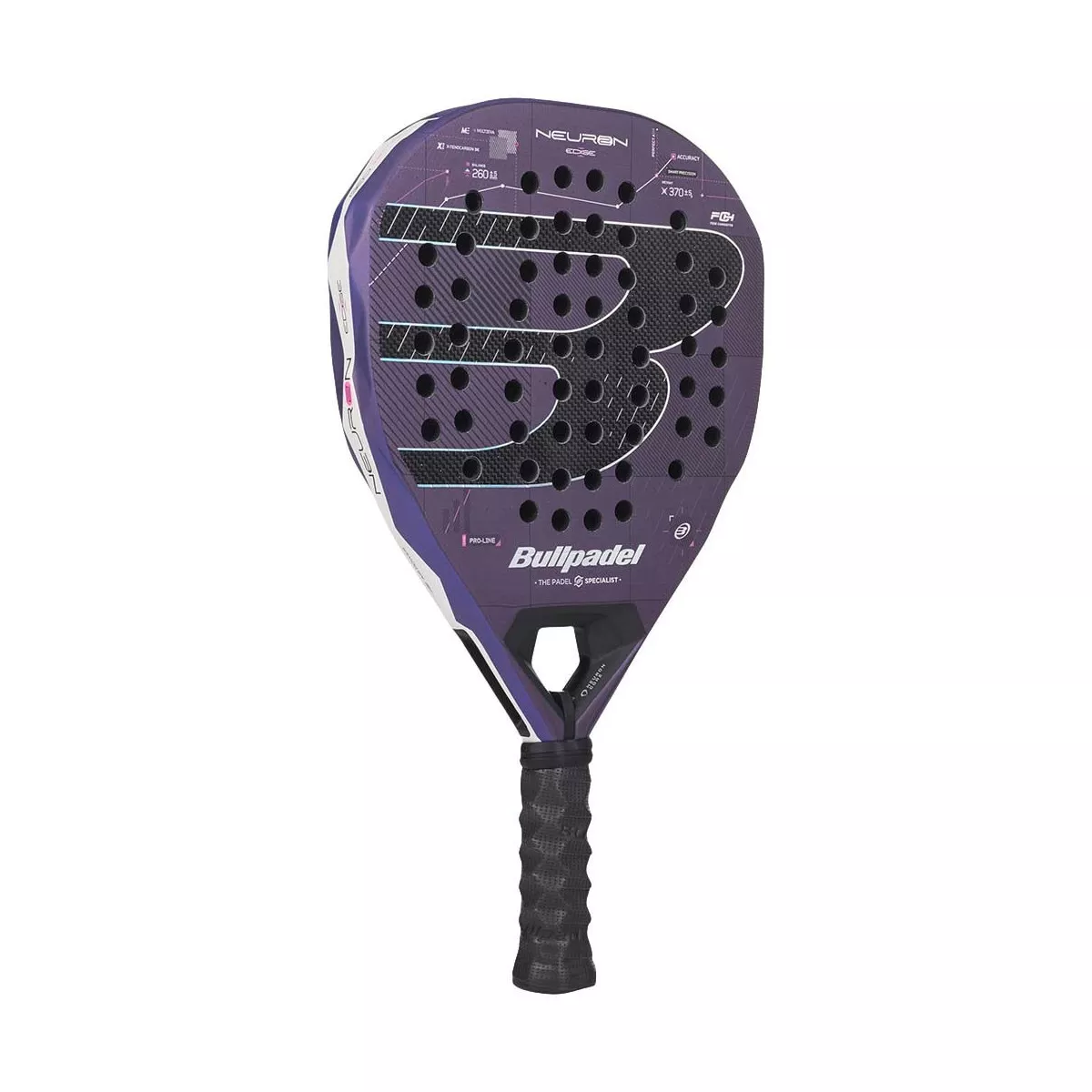 Bullpadel Neuron 02 Edge 27 padelracket
