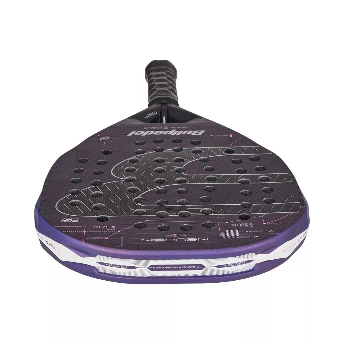 Bullpadel Neuron 02 Edge 27 padelracket
