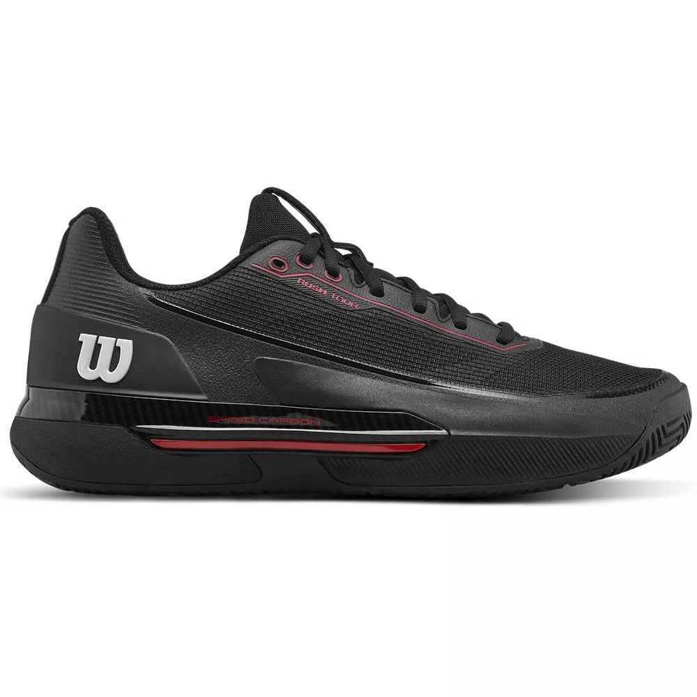 Wilson Rush Tour 5 CTC tennisschoenen zwart