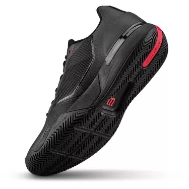 Wilson Rush Tour 5 CTC tennisschoenen zwart
