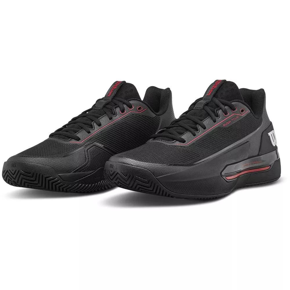 Wilson Rush Tour 5 CTC tennisschoenen zwart