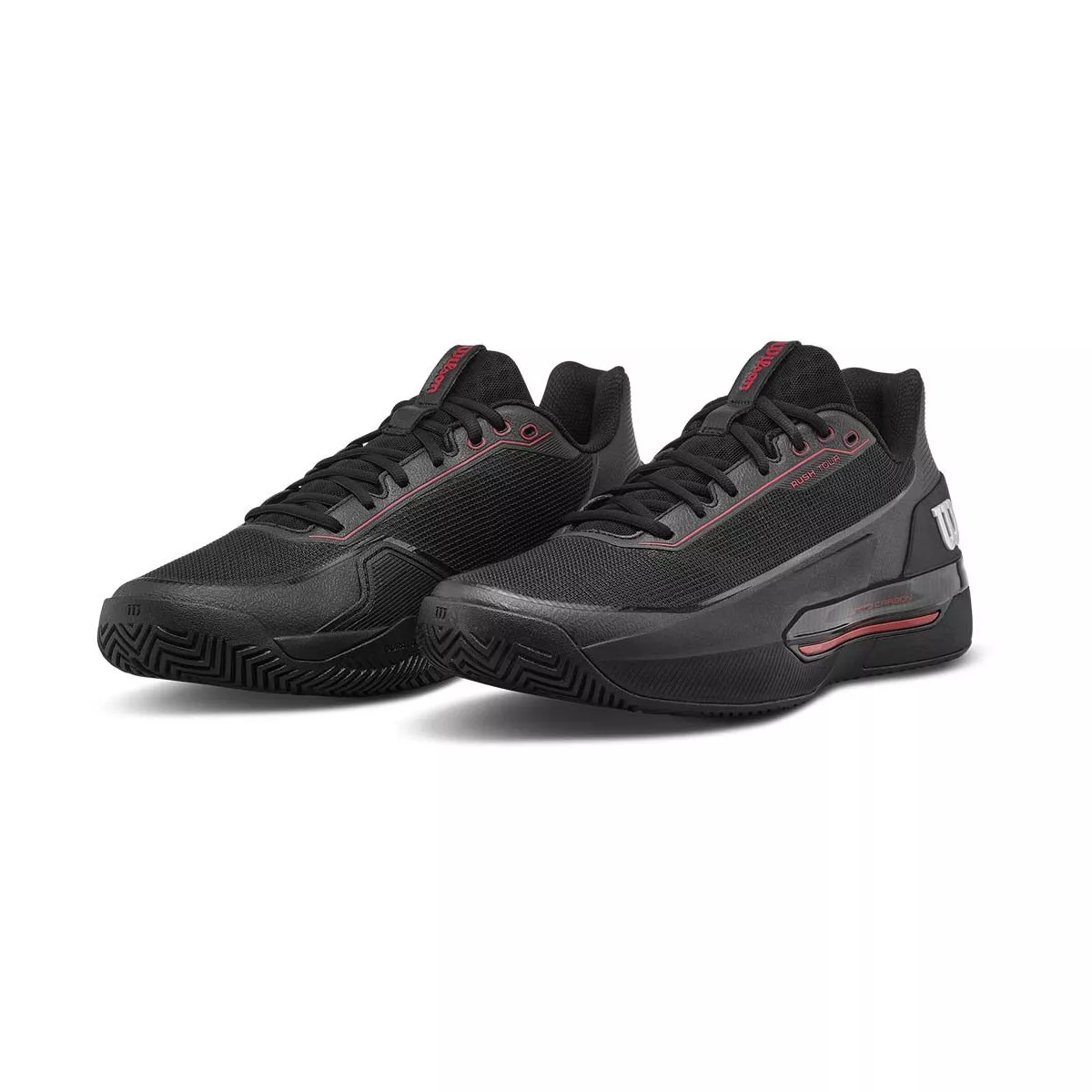 Wilson Rush Tour 5 CTC tennisschoenen zwart