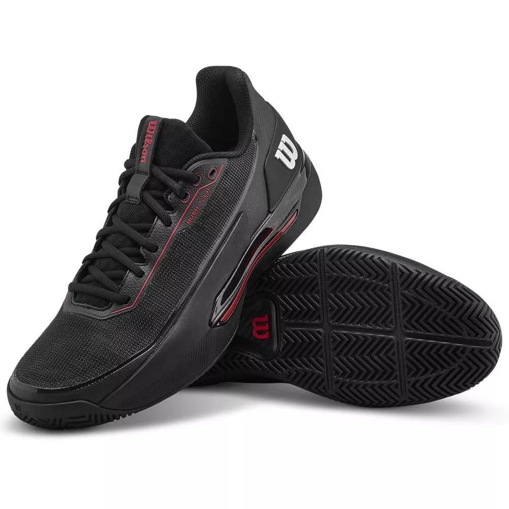 Wilson Rush Tour 5 CTC tennisschoenen zwart
