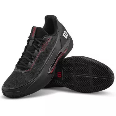 Wilson Rush Tour 5 CTC tennisschoenen zwart