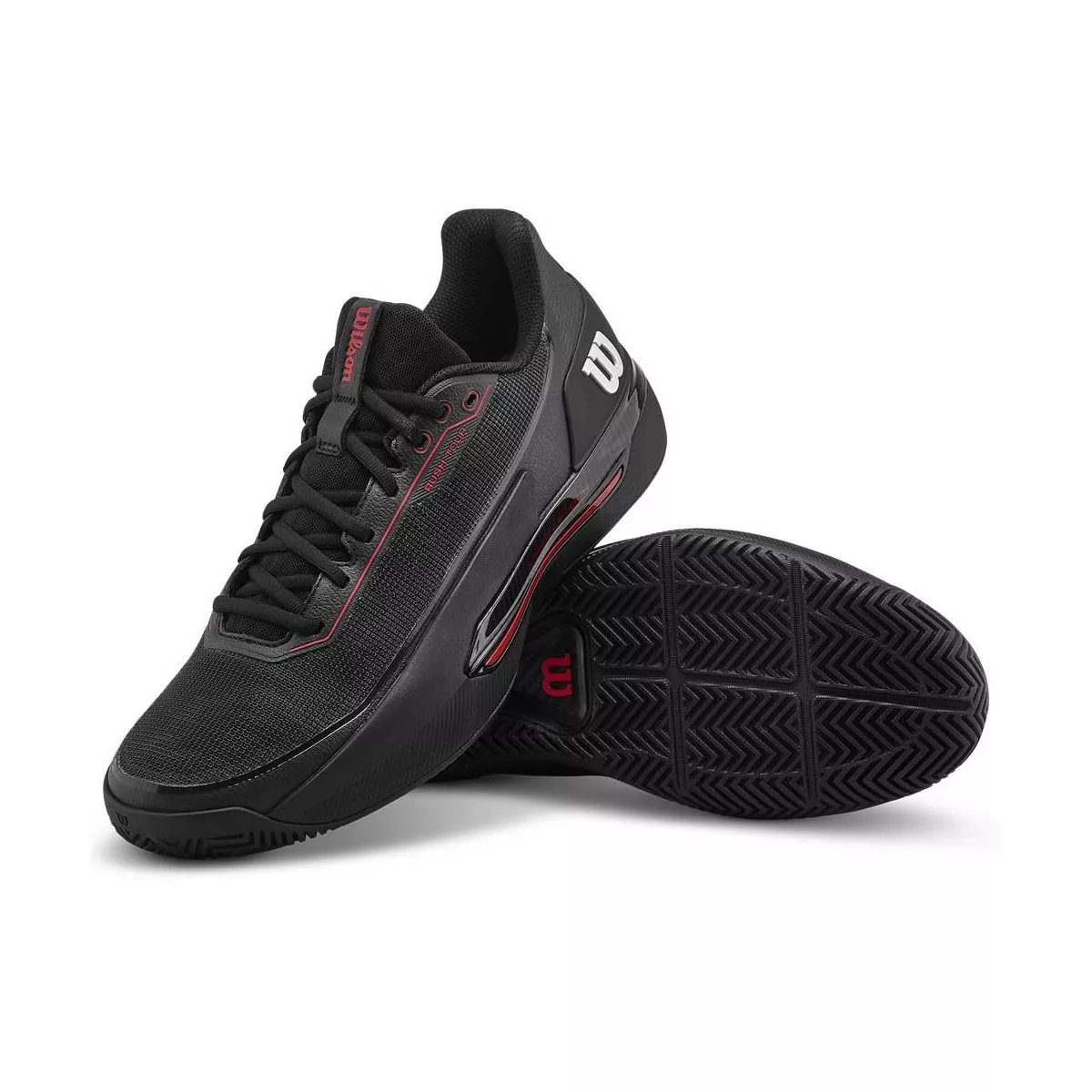 Wilson Rush Tour 5 CTC tennisschoenen zwart