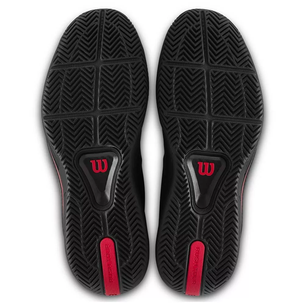 Wilson Rush Tour 5 CTC tennisschoenen zwart