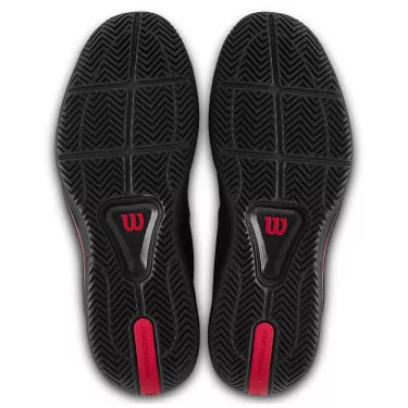 Wilson Rush Tour 5 CTC tennisschoenen zwart